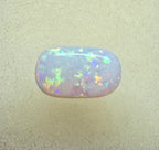A907 - Bright oval cut ring stone