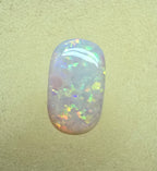 A907 - Bright oval cut ring stone