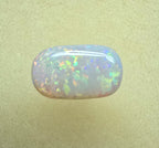 A907 - Bright oval cut ring stone