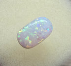 A907 - Bright oval cut ring stone