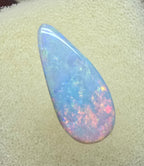 A909 - Freeform flowing drop cut beauty