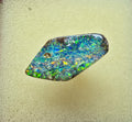 A916 - Diamond shaped rainbow glitter