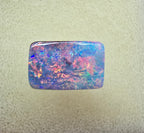 A917 - Stunning pink & blue cushion cut