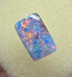 A917 - Stunning pink & blue cushion cut