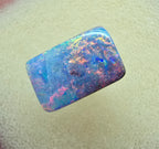 A917 - Stunning pink & blue cushion cut