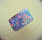 A917 - Stunning pink & blue cushion cut