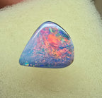 A919 - Stunning bright pink and blue drop cut