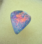 A919 - Stunning bright pink and blue drop cut