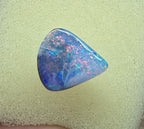 A919 - Stunning bright pink and blue drop cut