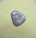 A928 - Drop cut dark opal stunner