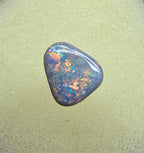 A928 - Drop cut dark opal stunner