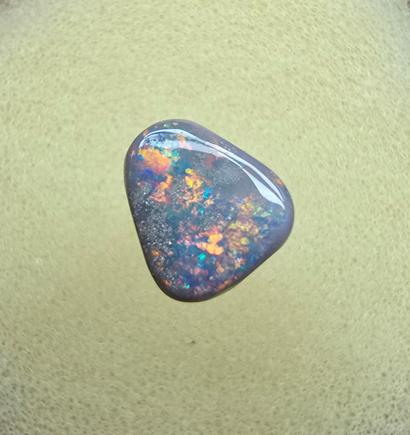 A928 - Drop cut dark opal stunner