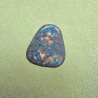 A928 - Drop cut dark opal stunner