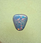 A928 - Drop cut dark opal stunner