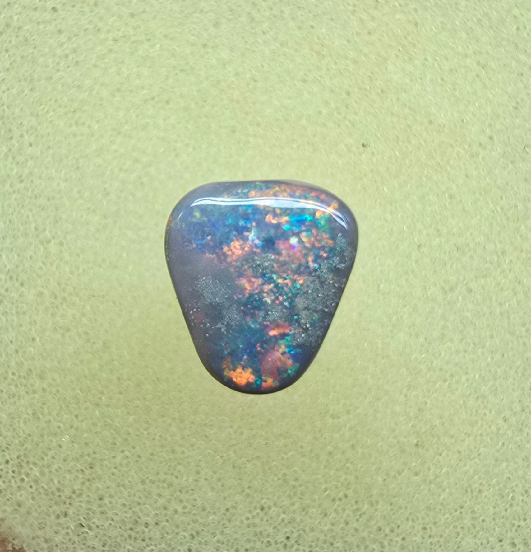 A928 - Drop cut dark opal stunner