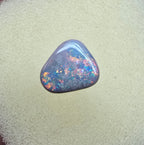 A928 - Drop cut dark opal stunner