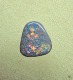 A928 - Drop cut dark opal stunner