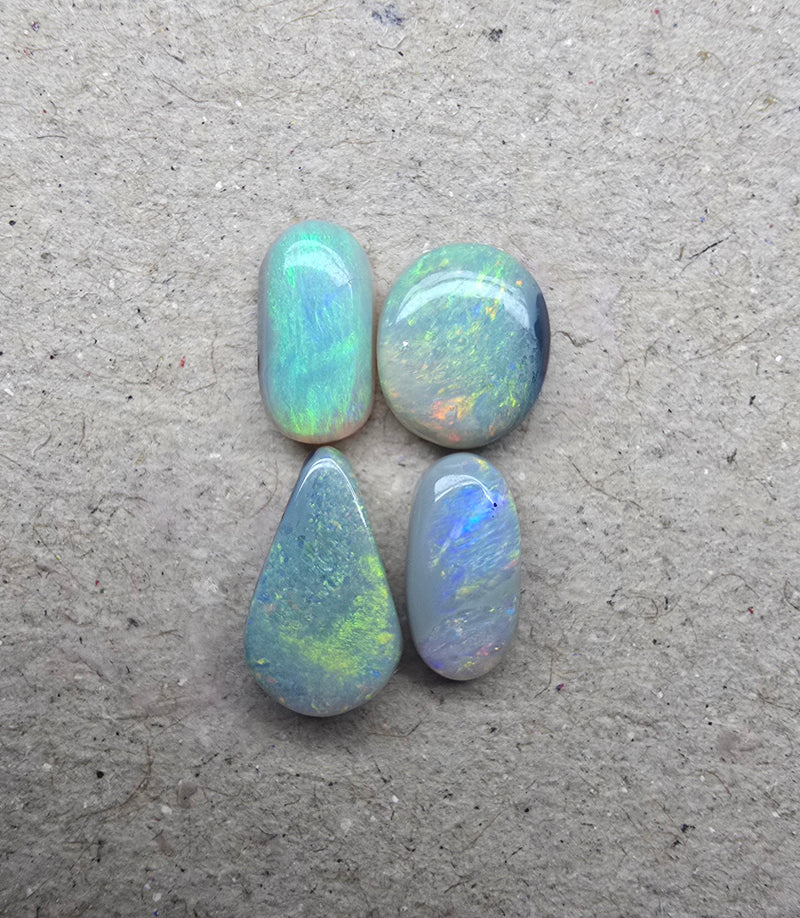 A929 - Affordable ring stone 4 pack