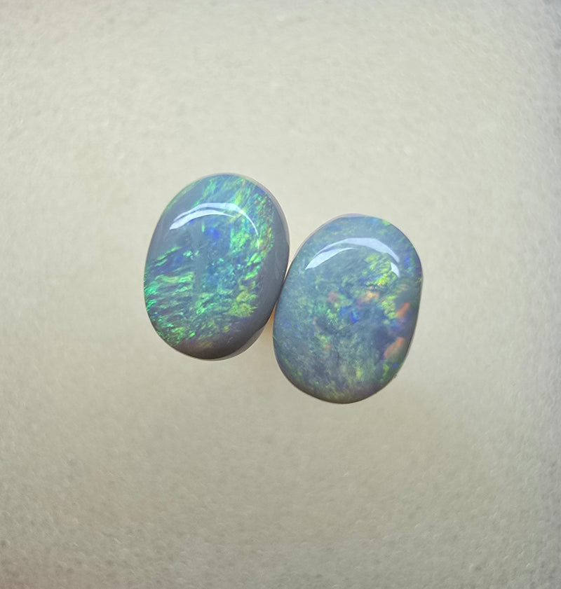 A931 - Cute little sparkle pair