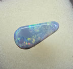A932 - Drop cut dark opal