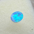 A935 - Super bright dark opal ring stone.