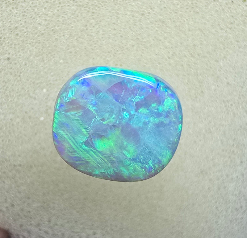 A938 - Bright cushion cut bold beauty