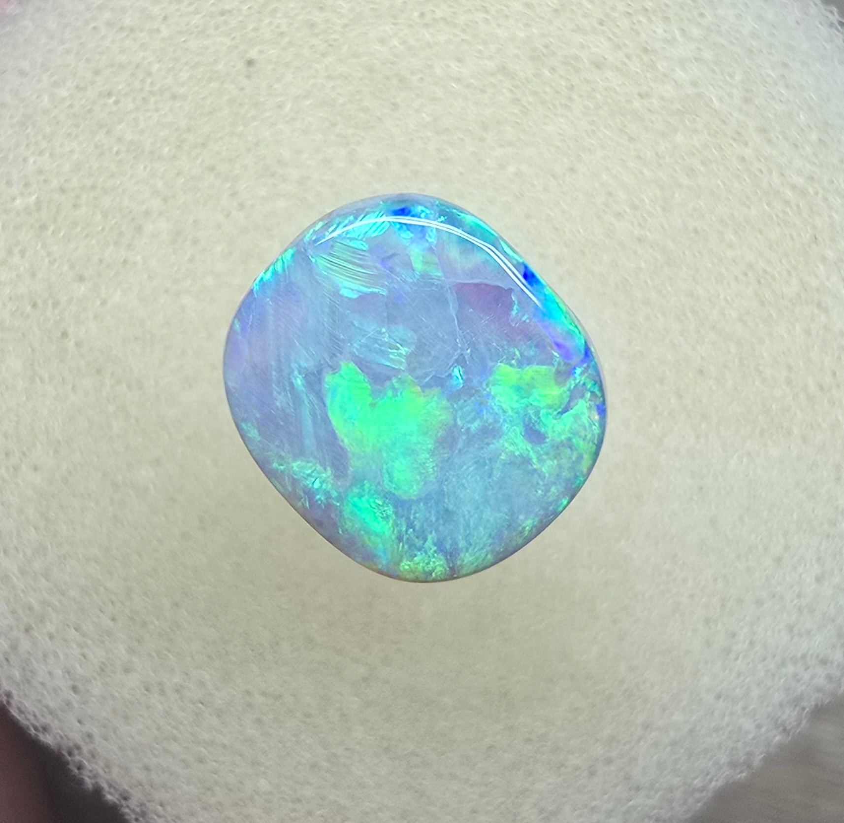 A938 - Bright cushion cut bold beauty