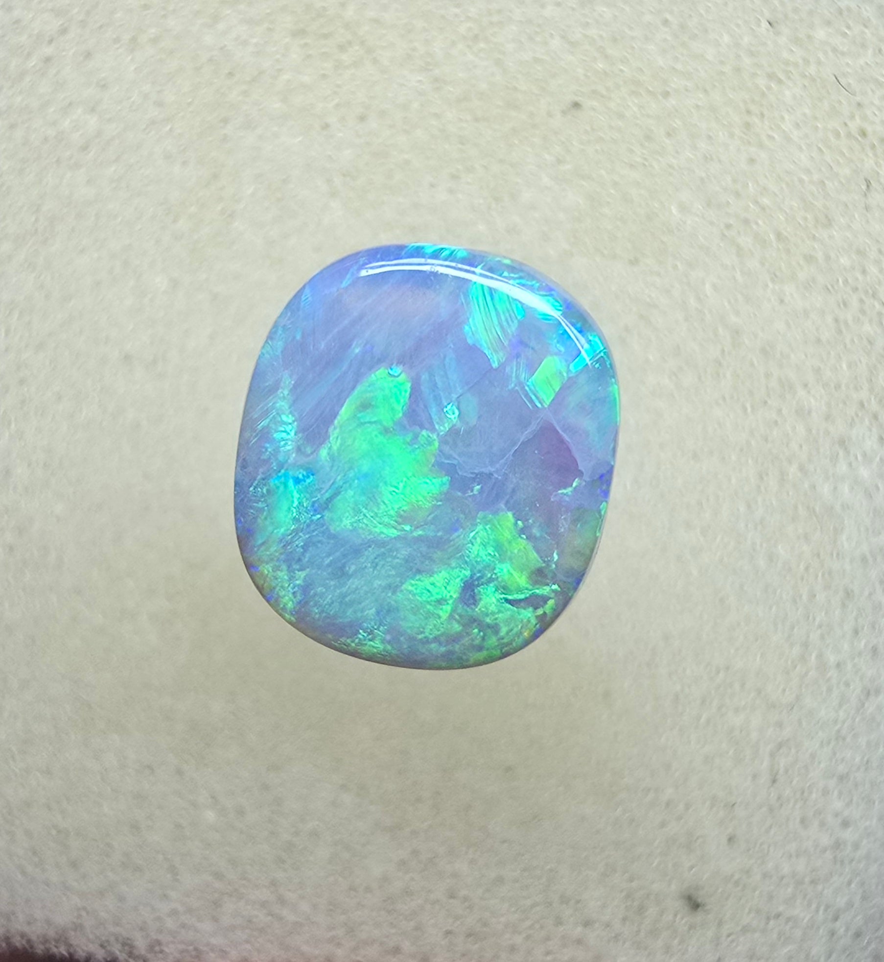 A938 - Bright cushion cut bold beauty