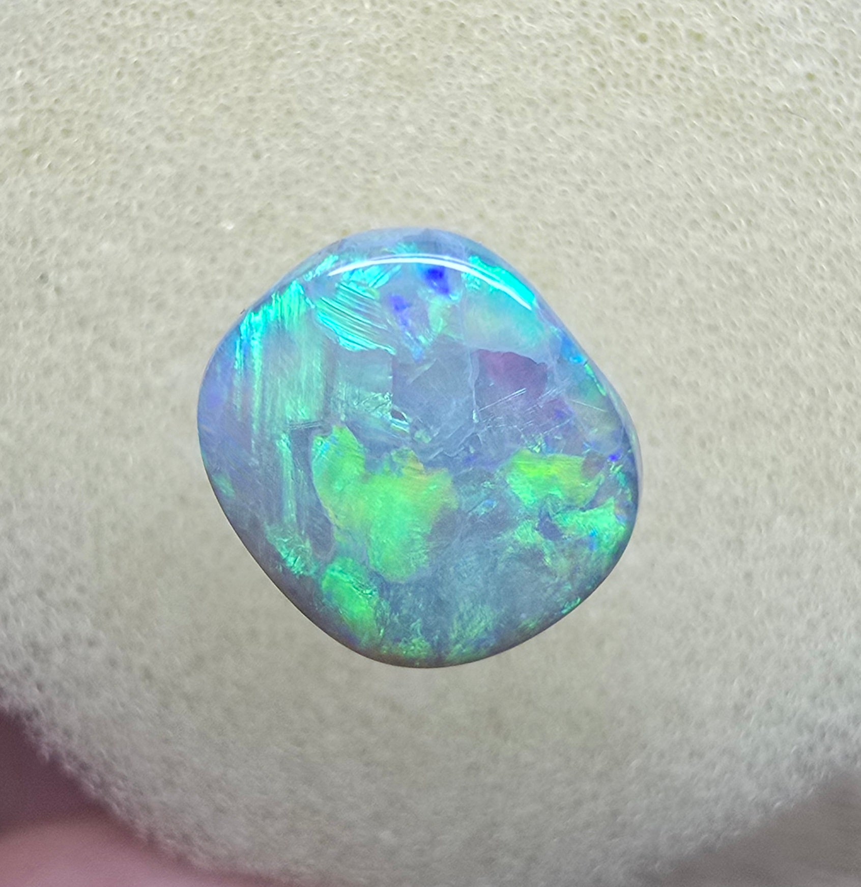 A938 - Bright cushion cut bold beauty