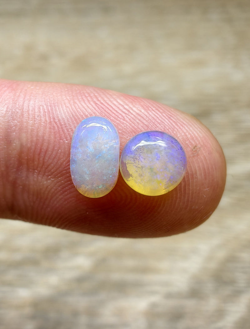 A942 - Soft crystal jelly pair