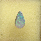 A944 - Glittery drop cut beauty.