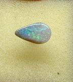 A944 - Glittery drop cut beauty.