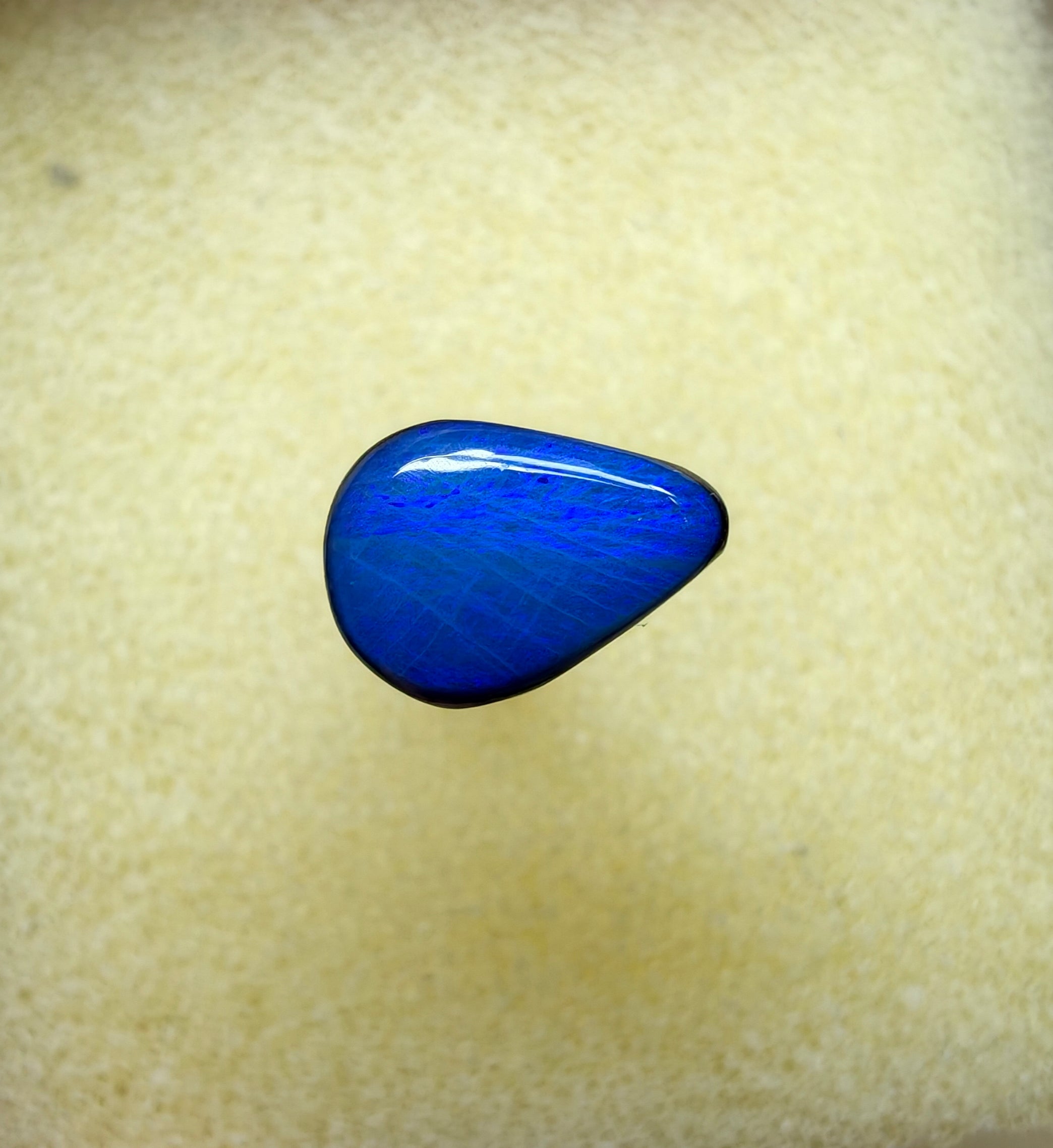 A951 - Perfect drop cut indigo blue