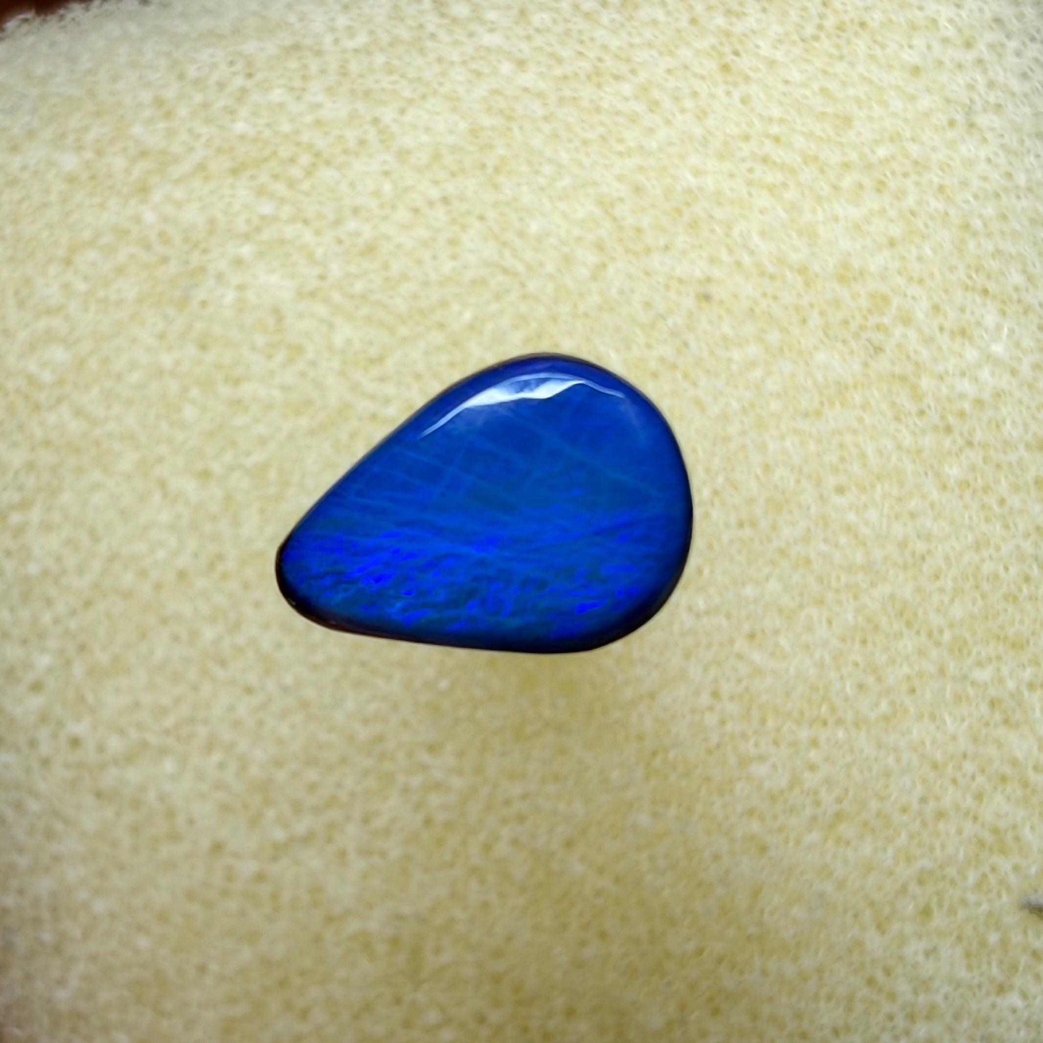 A951 - Perfect drop cut indigo blue