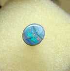 A953 - Bright round cut stunner