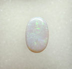 A958 - Large pearl white oval cut