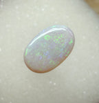 A958 - Large pearl white oval cut