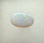 A958 - Large pearl white oval cut