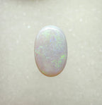 A958 - Large pearl white oval cut