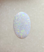 A965 - Stunning large oval cut white opal