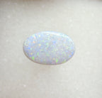 A965 - Stunning large oval cut white opal