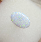 A965 - Stunning large oval cut white opal