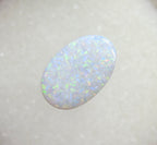 A965 - Stunning large oval cut white opal