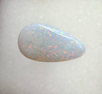 A966 - Brilliant & large drop cut white opal