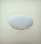 A967 - Sparkly double sided white opal dream
