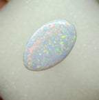 A967 - Sparkly double sided white opal dream