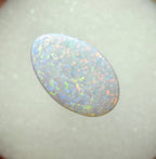 A967 - Sparkly double sided white opal dream