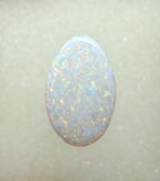 A967 - Sparkly double sided white opal dream