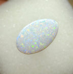 A967 - Sparkly double sided white opal dream