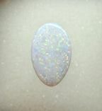 A967 - Sparkly double sided white opal dream